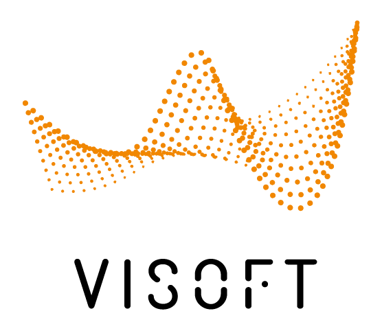 Viele orange Punkte werden lose gestreut und formen gemeinsam eine wellige Fläche wie frisch gespachtelter Putz.